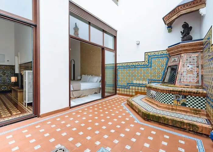 Apartamentos El Escondite de Triana Sevilla